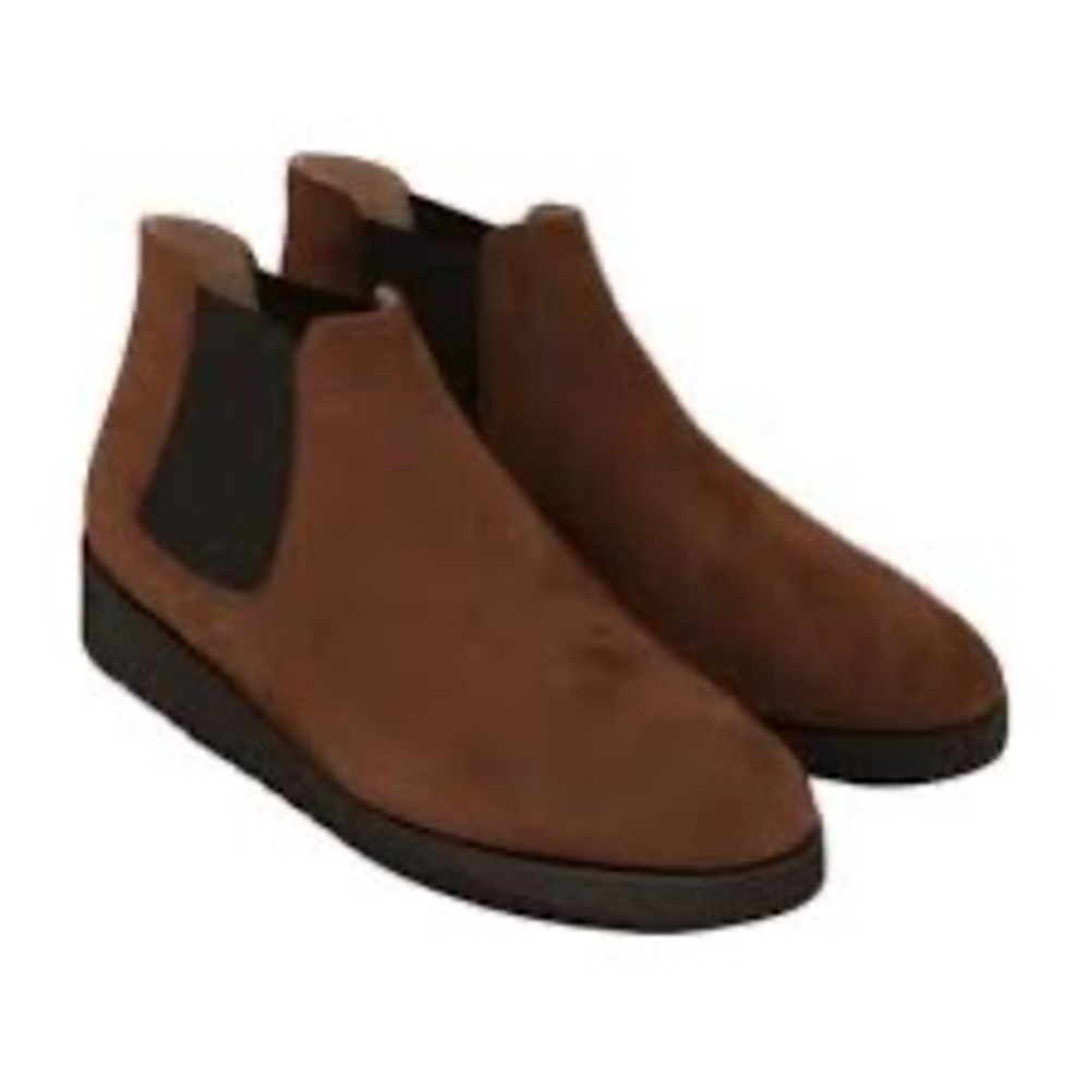 AMALFI | NWT Brown Suede Ankle Boots & Booties Size 12.5